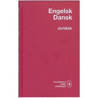 Engelsk-Dansk Juridisk Ordbog