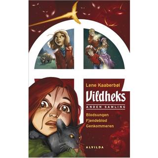Vildheks - anden samling (bog 4-6) af Lene Kaaberbøl