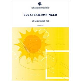 Anvisning 264: Solafskærmninger