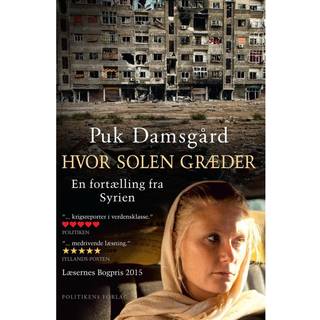 Hvor solen græder af Puk Damsgård