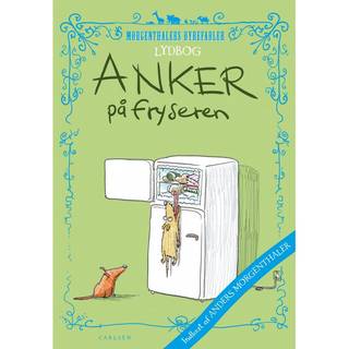 Pisselet at læse: Anker på fryseren