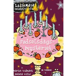 Fødselsdagsmysteriet – LasseMajas detektivbureau