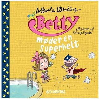 Betty 8 - Betty møder en superhelt