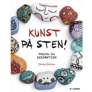 Kunst på sten af Denise Scicluna