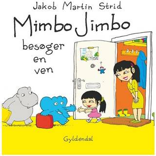 Mimbo Jimbo bog - Mimbo Jimbo besøger en ven