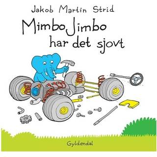 Mimbo Jimbo bog - Mimbo Jimbo har det sjovt