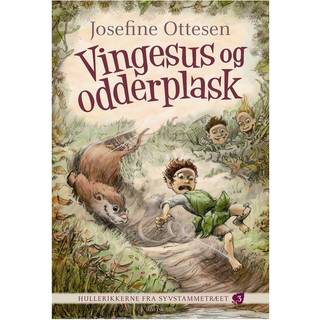 Vingesus og odderplask
