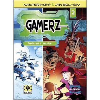 Gamerz 2: Gudernes maske - Kasper Hoff