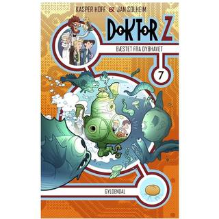Doktor Z 7 - Bæstet fra Dybhavet - Kasper Hof, Jan Solheim