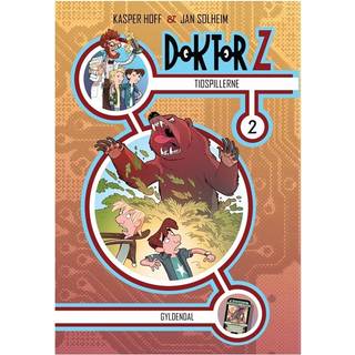 Doktor Z 2 - Tidspillerne - Kasper Hoff, Jan Solheim