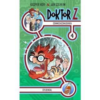 Doktor Z 4 - Dommedagsmaskinen - Kasper Hoff, Jan Solheim