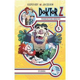Doktor Z 5 Frankensteins monster - Kasper Hoff
