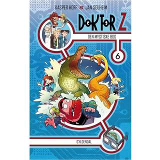 Doktor Z 6 Den mystiske bog - Kasper Hoff
