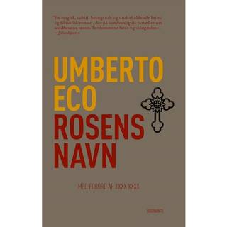 Rosens navn, klassiker - Umberto Eco