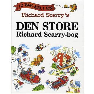 Den store Richard Scarry-bog