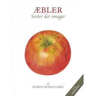 ÆBLER - Sorter der smager - Den hvide serie - Maren Korsgaard