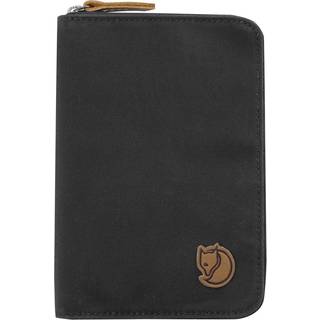 Fjällräven Passport Wallet-dark grey
