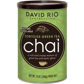 David Rio Tortoise Grøn Te Chai