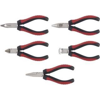 Elektronik tangsæt 125 mm - 5 dele