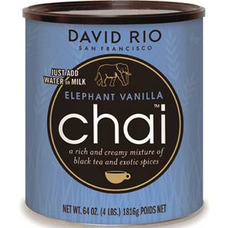 David Rio Elephant Vanilla Chai 1.820 gr.