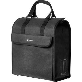 Basil Mira Cykeltaske 17 liter - Sort