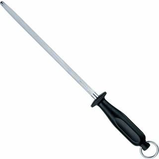 Victorinox Slipstål Mellemfin 25 cm Sort
