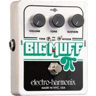 Electro Harmonix Big Muff Pi With Tone Wicker Guitar effekt