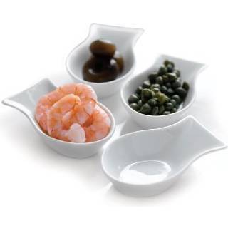 Steel Function - "Capri" Tapas skålesæt - Sæt med 4 stk.