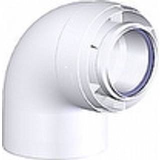 Metalbestos Aftræk connext vinkel 87° 80/125mm