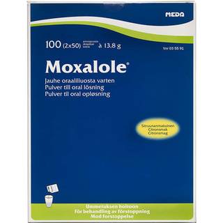 Moxalole pulver - 100 breve