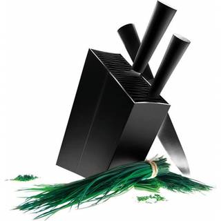 Eva Solo Knivblok Skrå Hvid