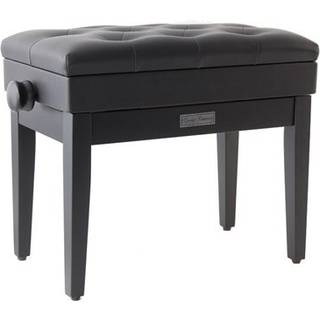 George Hennesey JBBH102-3/HGB klaverbænk hi-gloss sort