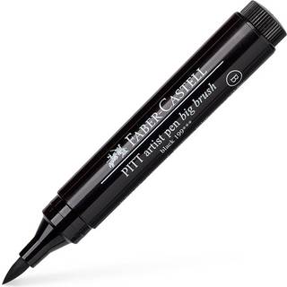 PITT artist pen Big Brush schwarz - Schwarz