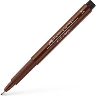 PITT artist pen medium - Sepia Dkl.