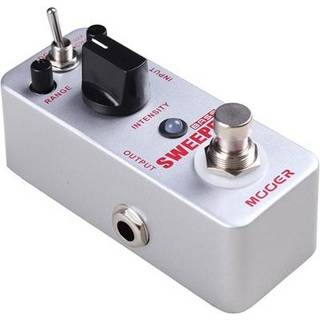 MOOER Bass Sweeper Effektpedal til basguitar