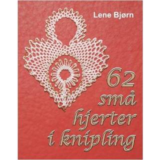 62 små hjerter i knipling