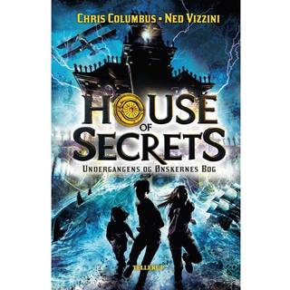 House of Secrets #1: Undergangens og Ønskernes Bog (Lydbog)