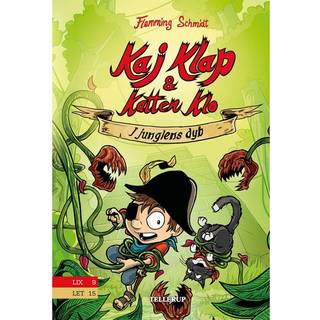 Kaj Klap & katten Klo #3: I junglens dyb (Lydbog)