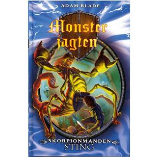 Adam Blade - Monsterjagten 18: Skorpionmanden Sting