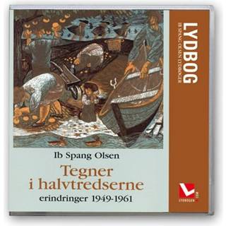 Tegner i halvtredserne - erindringer 1949-1961