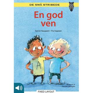 Kommas læsestart: En god ven - niveau 1