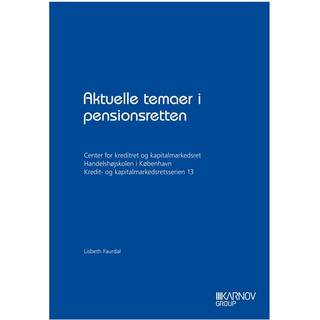Aktuelle temaer i pensionsretten
