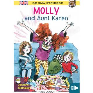 Kommas Easy Reading: Molly and Aunt Karen - niv. 2