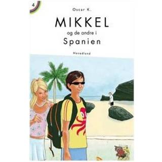 Mikkel og de andre i Spanien