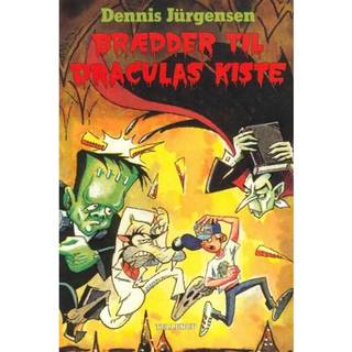 Freddy-serien #2: Brædder til Draculas kiste (E-bog)