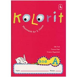Kolorit 2. klasse, Bog A