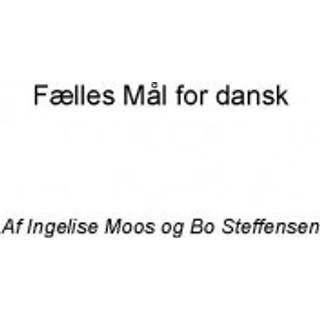 Fælles Mål for dansk
