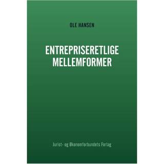 Entrepriseretlige mellemformer