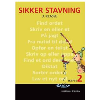 Sikker stavning 3. klasse, hæfte 2