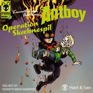 Antboy 2 - Operation Skæbnespil